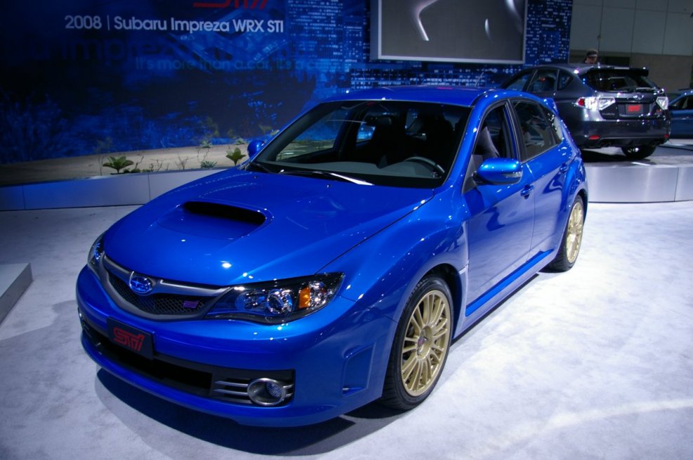 Subaru Impreza 3sdm