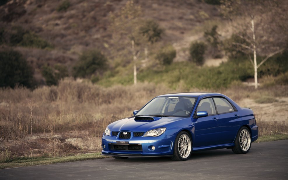 Subaru WRX STI 2.0 МТ, 2002,
