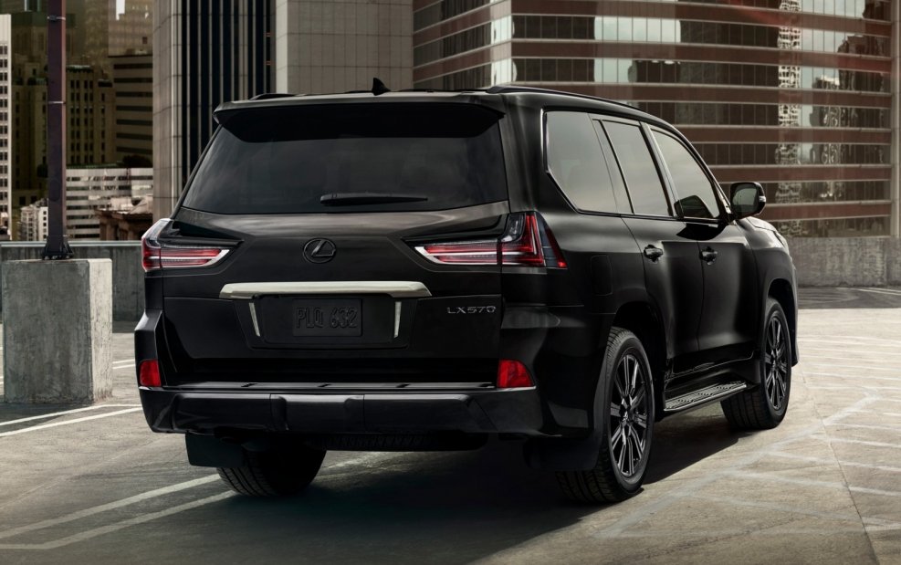 Новый Lexus LX 570 2022