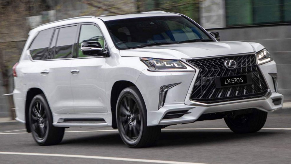 Lexus LX 570 2016