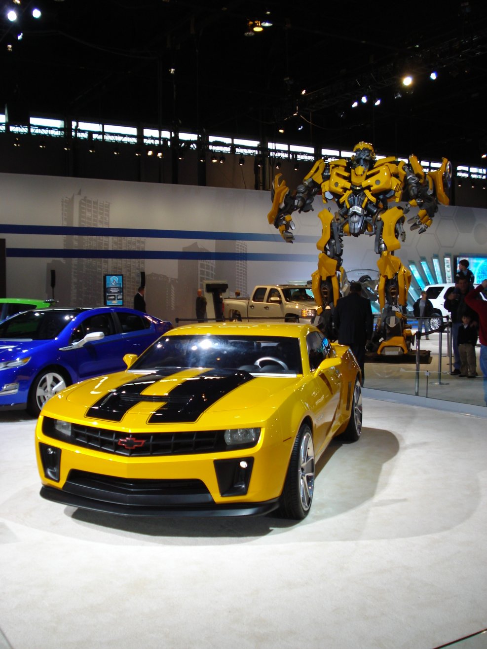 Chevrolet Бамблби