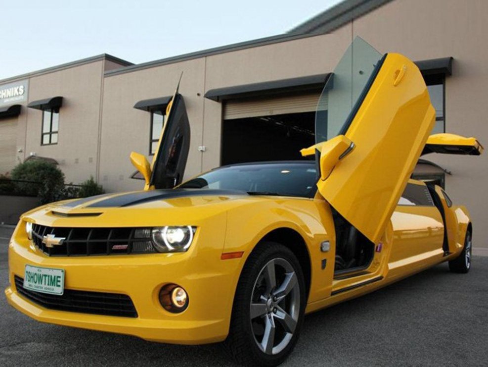 Трансформеры Bumblebee Chevrolet