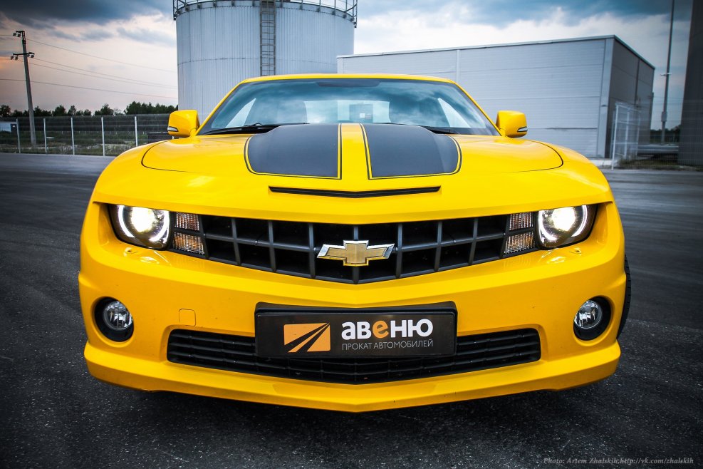 Chevrolet Camaro 2009 Бамблби