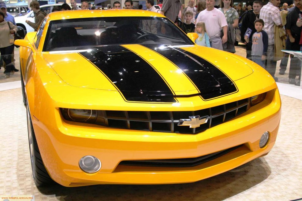 Chevrolet Camaro zl1 Бамблби