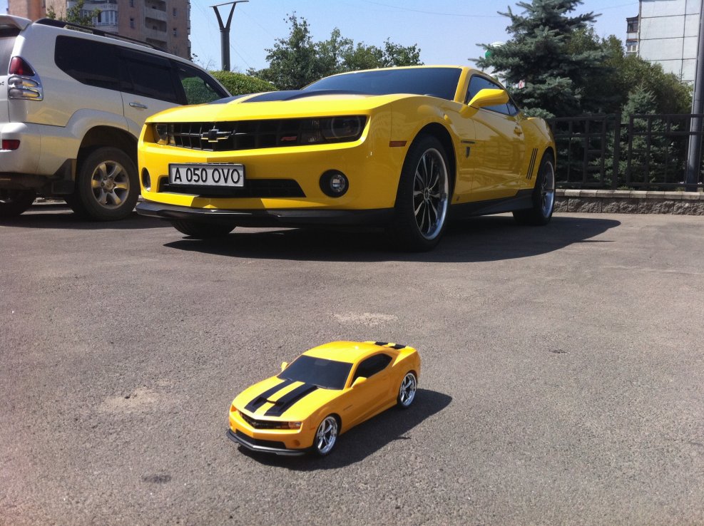 Chevrolet Camaro 2017 Бамблби