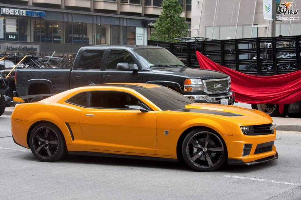 Chevrolet Camaro 2012 Transformers Edition