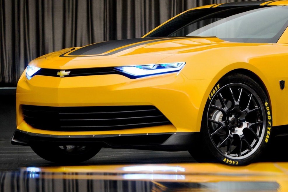 Chevrolet Camaro Бамблби