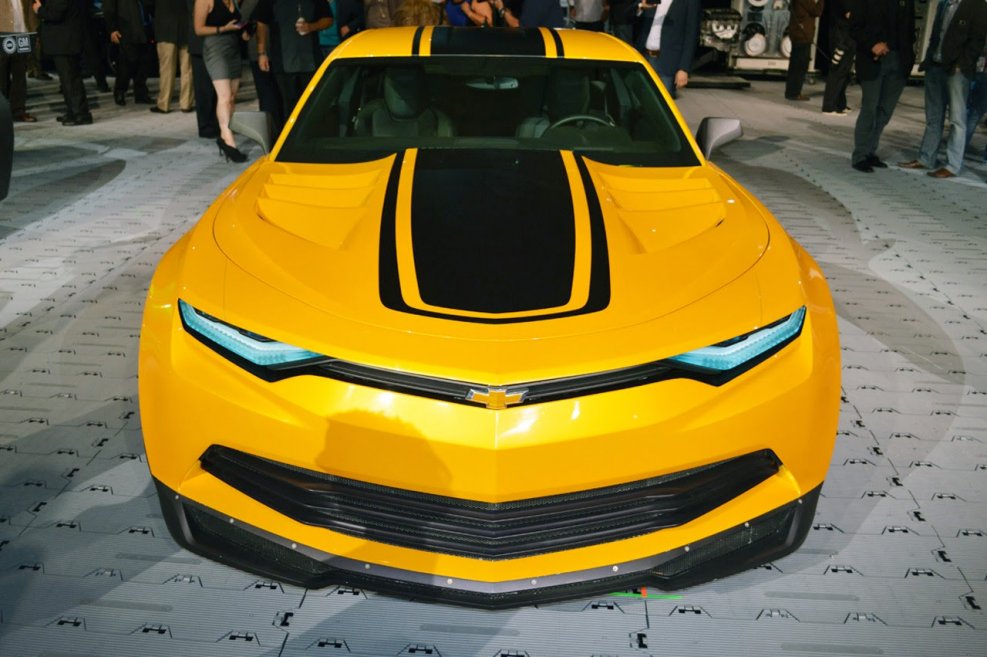 Chevrolet Camaro Bumblebee Edition