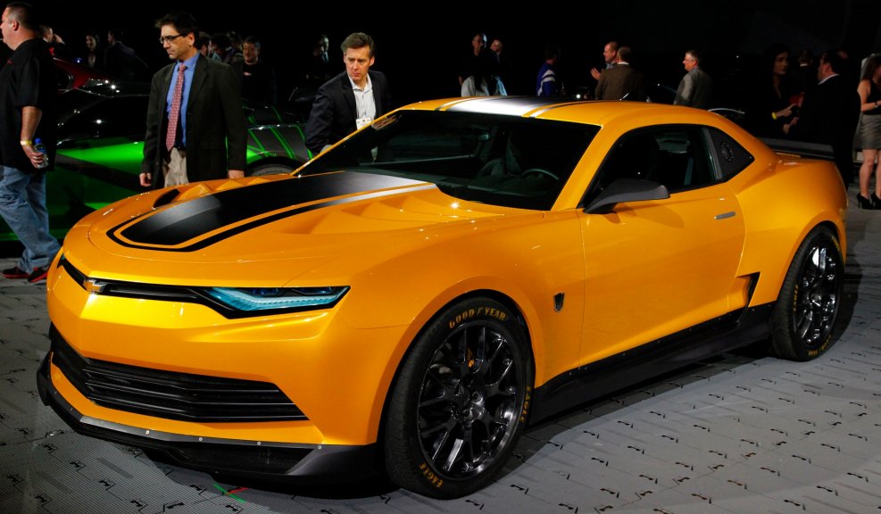 Chevrolet Camaro zl1 Бамблби