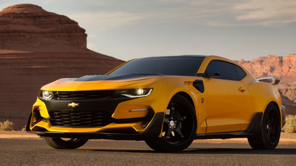 2016 Chevrolet Camaro zl1 Бамблби