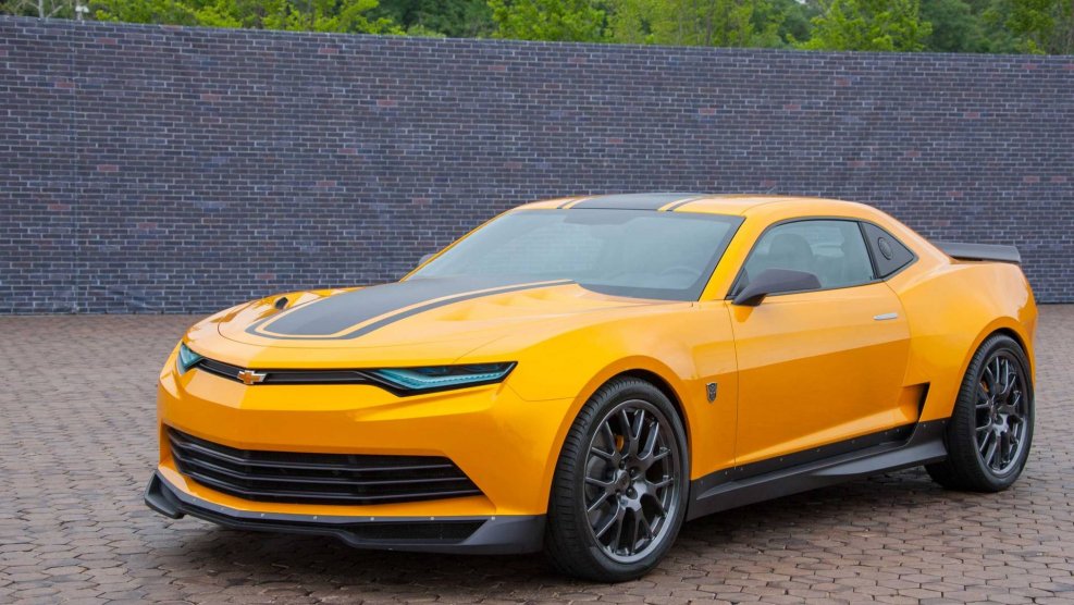 Chevrolet Camaro drive2