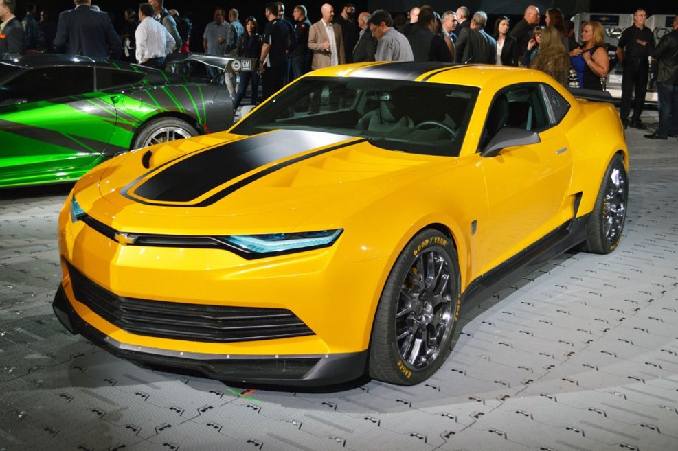 Chevrolet Camaro 2014 Бамблби