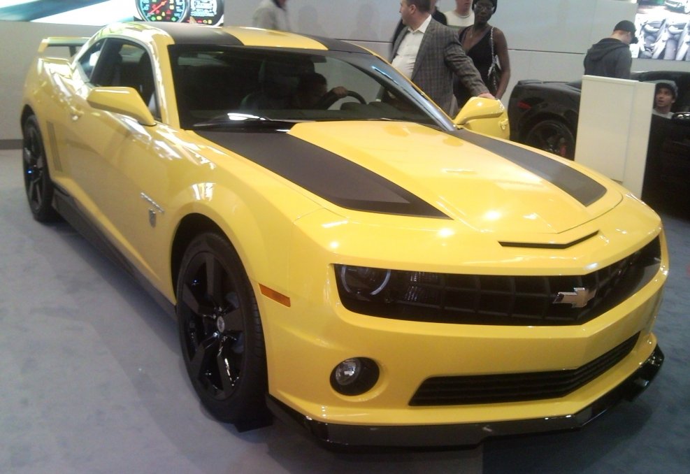 2016 Chevrolet Camaro zl1 Бамблби