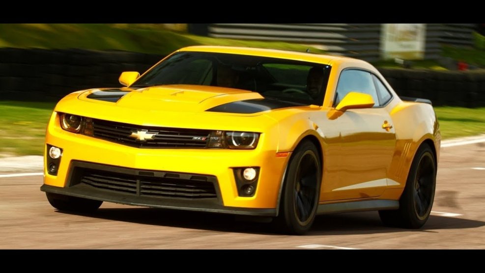 2016 Chevrolet Camaro zl1 Бамблби