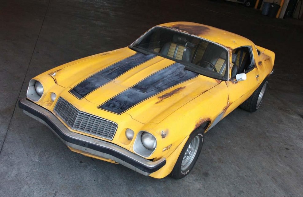 Chevrolet Camaro 1977 Бамблби