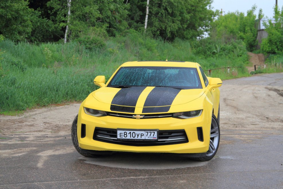 Шевроле Камаро 2010 Бамблби