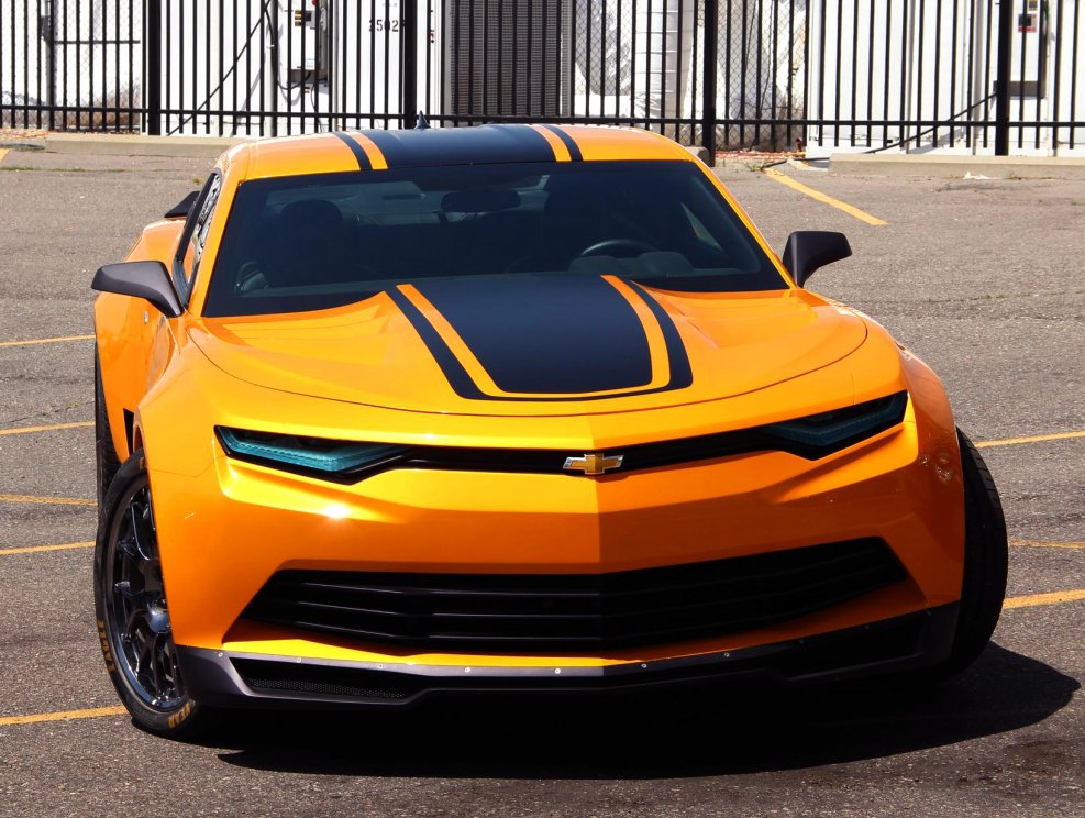 Chevrolet Camaro SS Бамблби