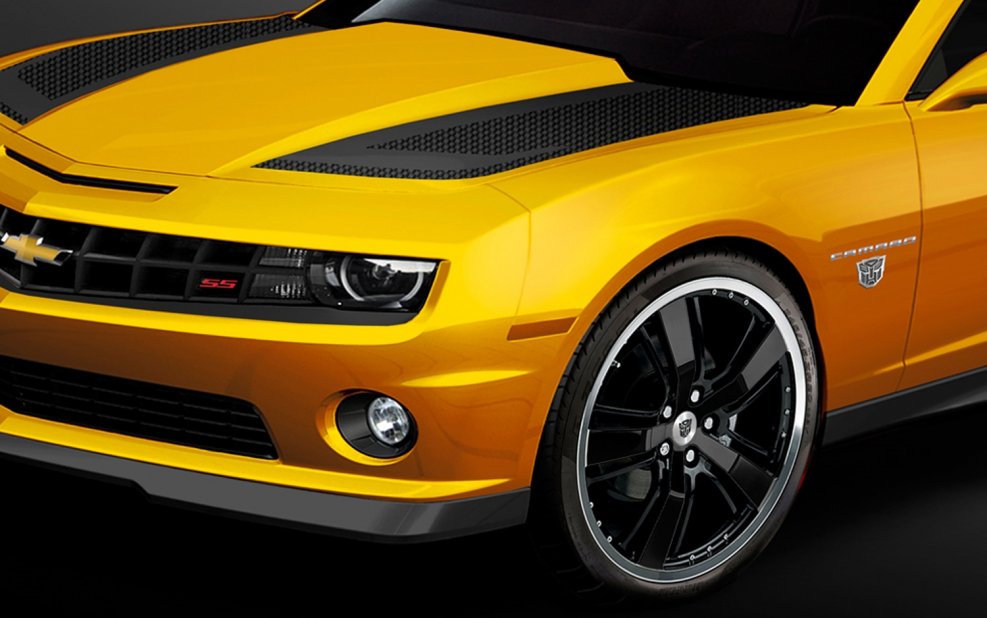 Chevrolet Camaro 2013 Бамблби