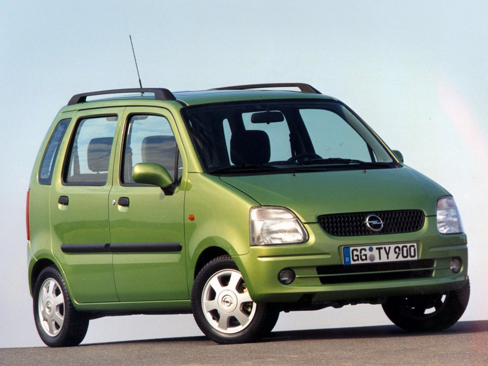 Opel Agila 1.2