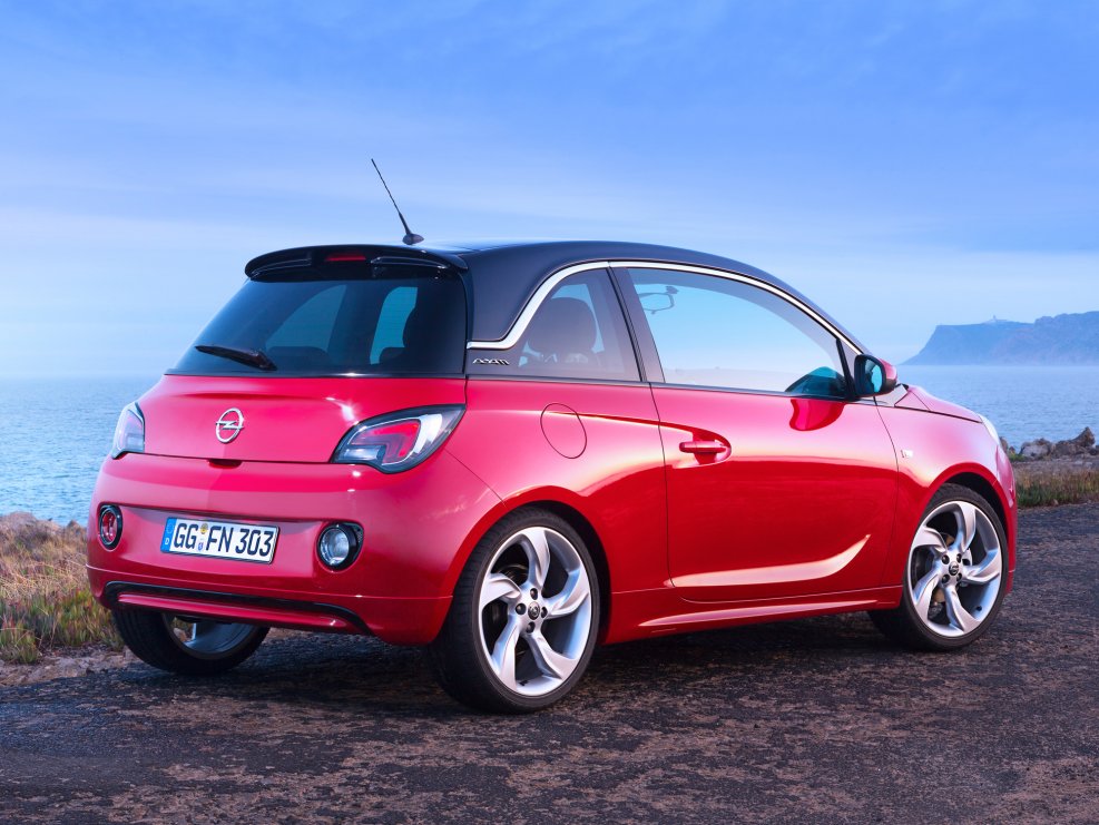 Opel Adam 2013
