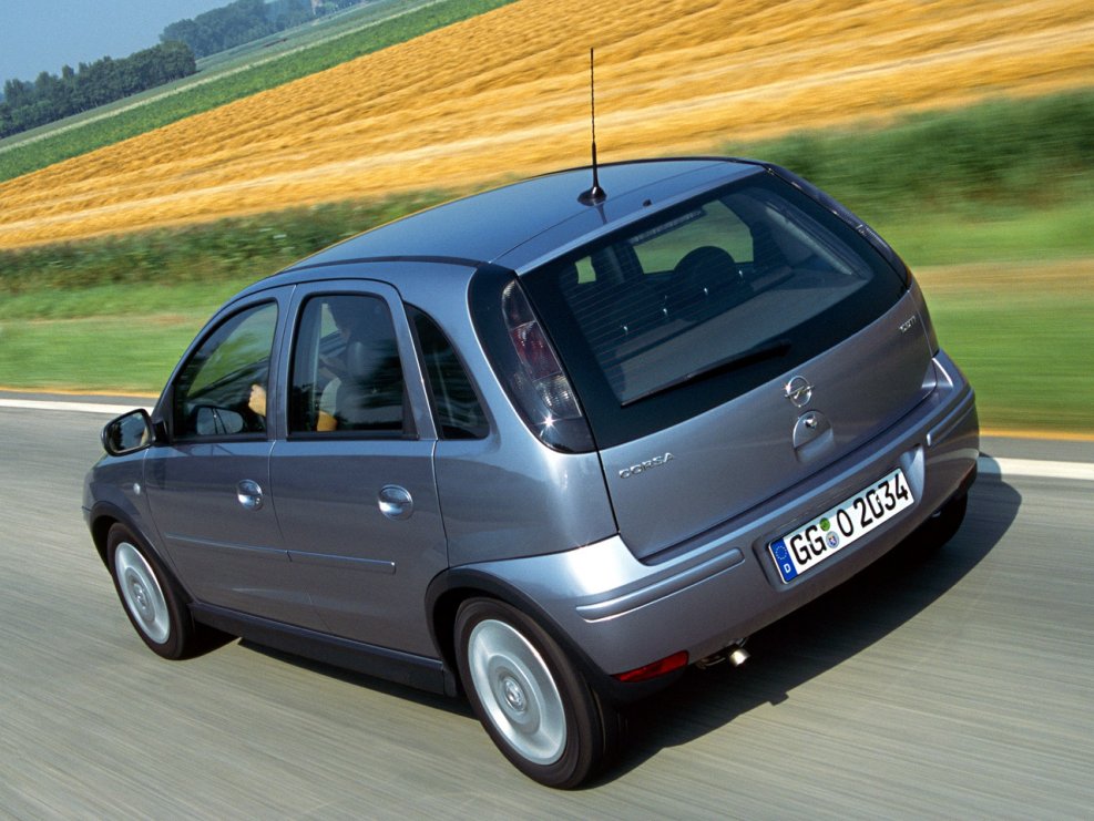 Опель Корса c 1.2 2006
