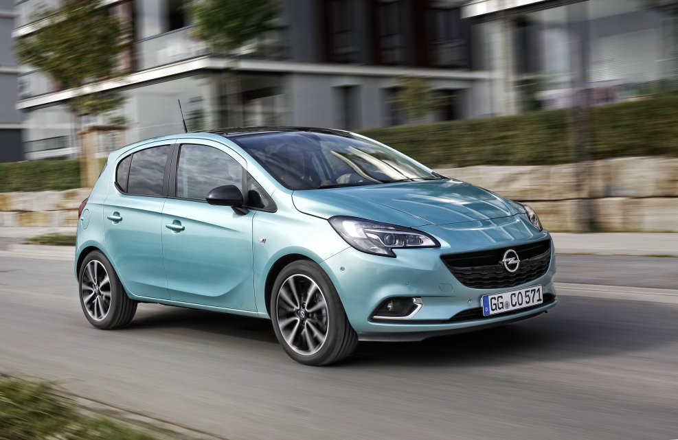 Новый Opel Corsa 2020
