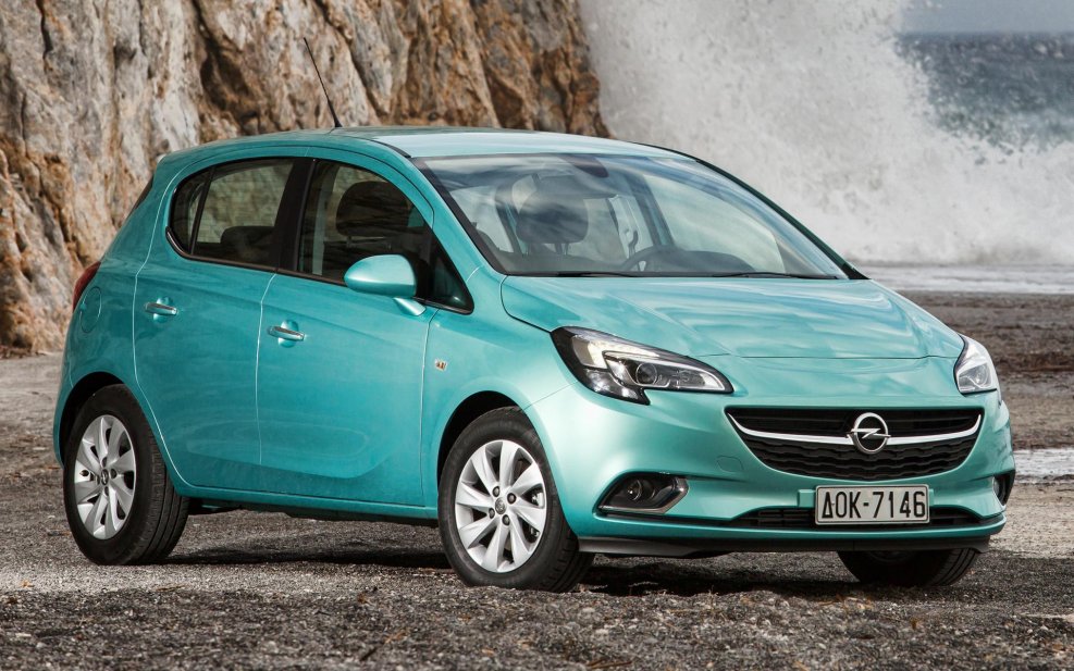 Opel Corsa 2018 4 Doors