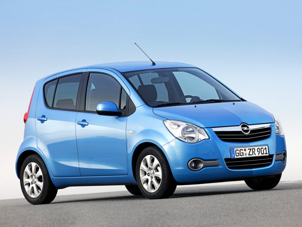 Opel Agila 2000