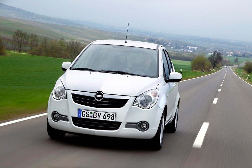 Opel Corsa Agila