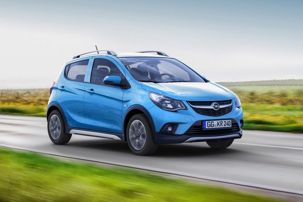 Opel малолитражка