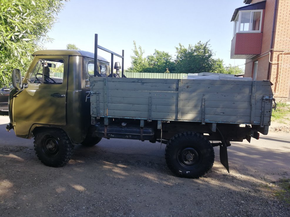 УАЗ 3303 головастик кабриолет