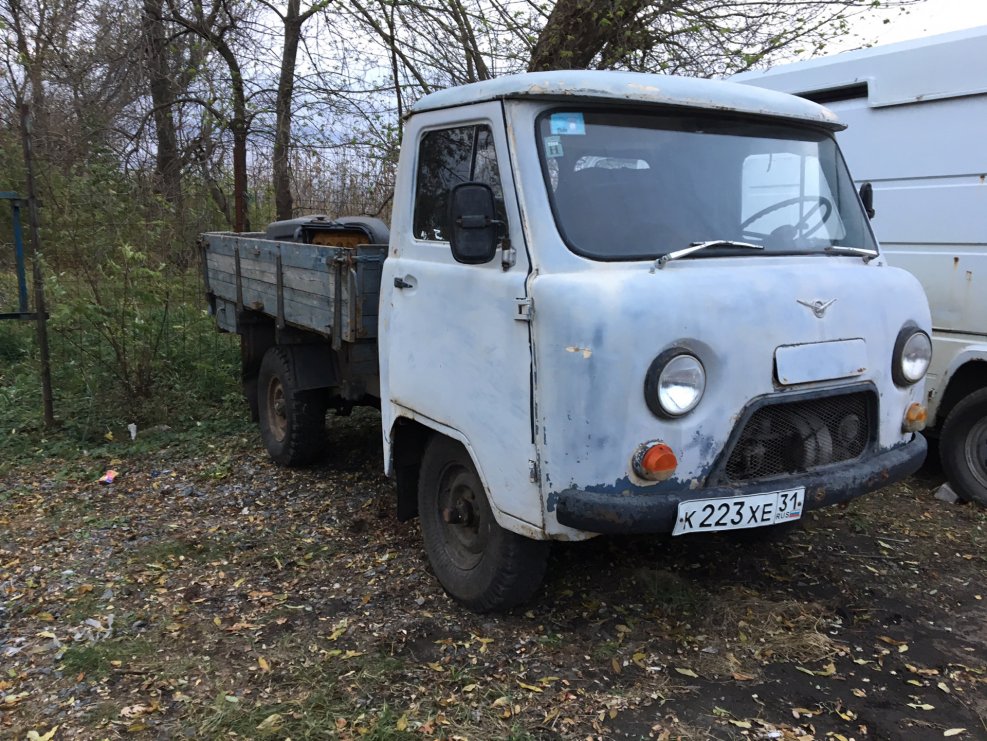 УАЗ головастик 3303 ябаган