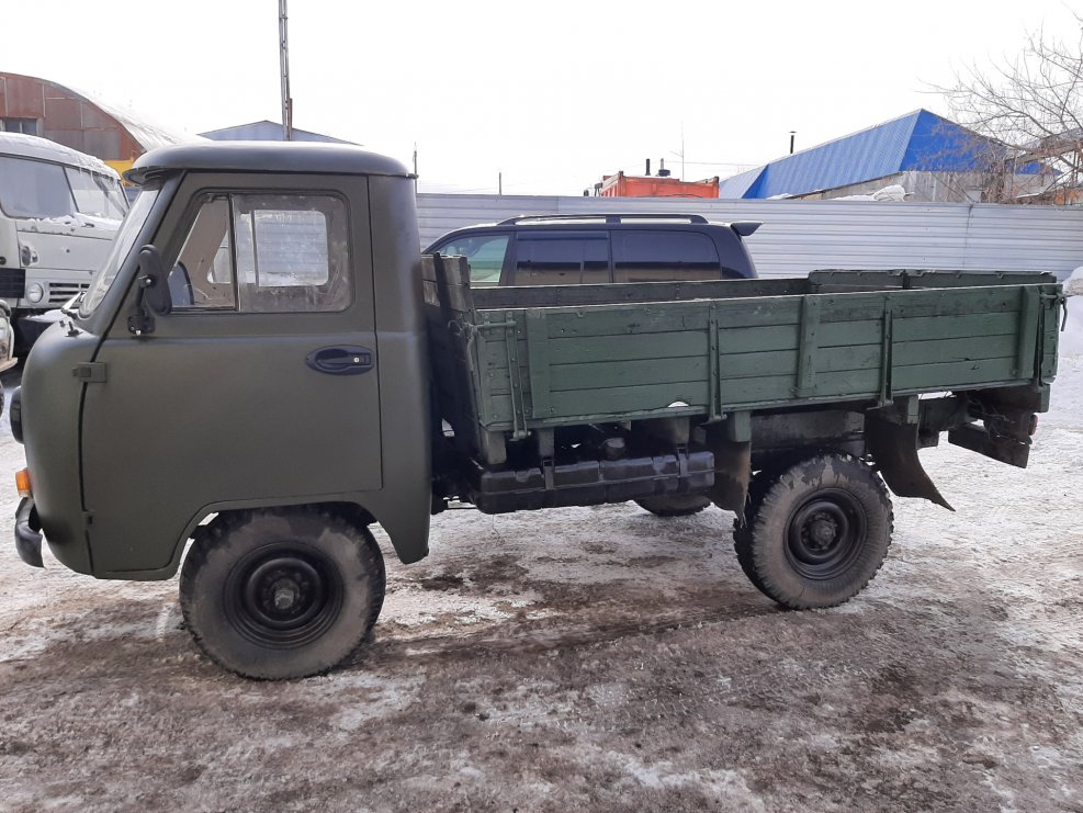 УАЗ 3303 хаки