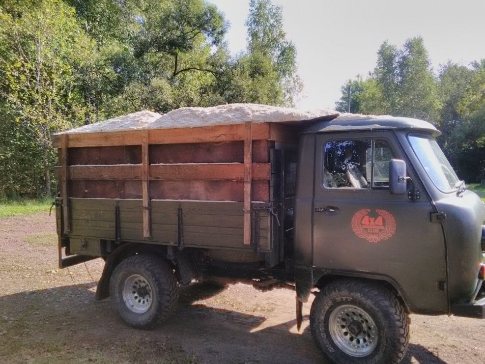 Покраска УАЗ 3303 головастик