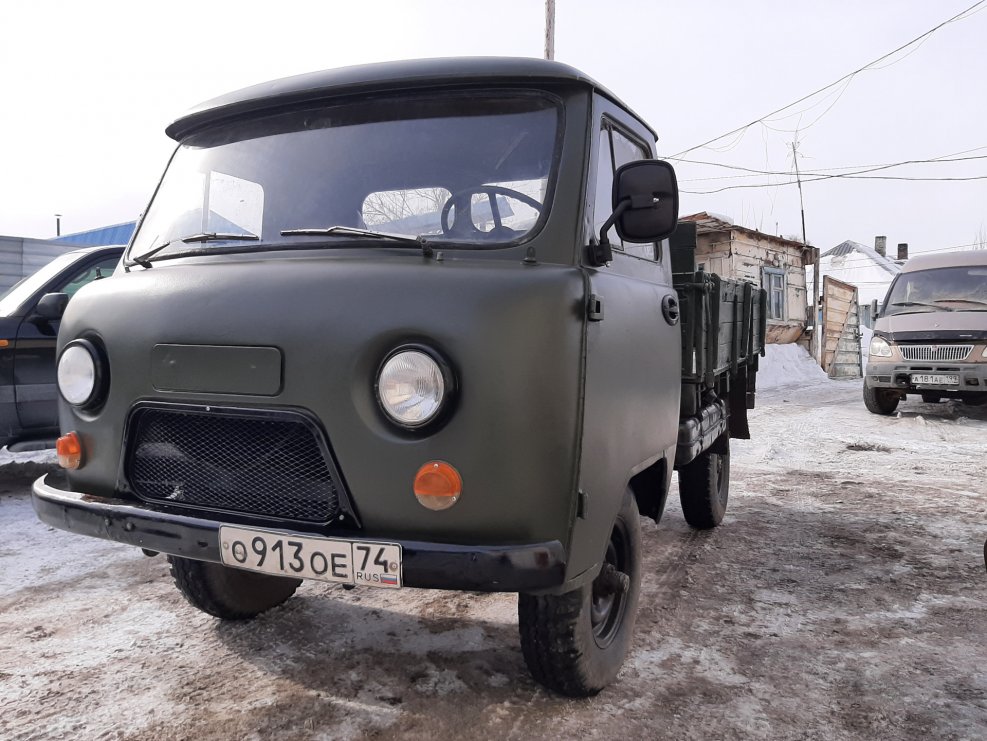 Грузоподъем УАЗ 3303