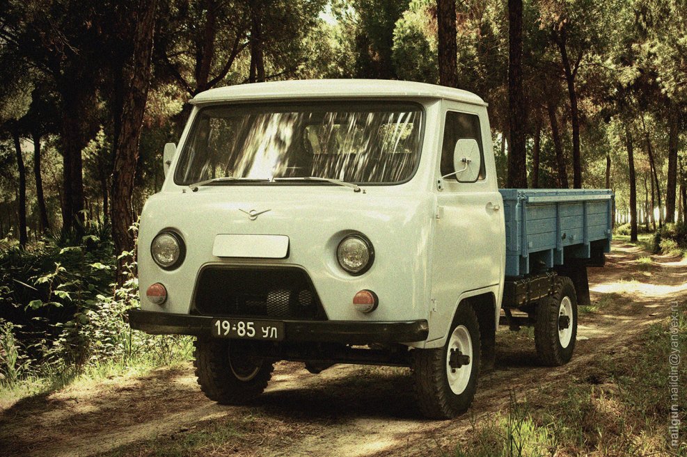 Драйв-2 УАЗ-452 3303