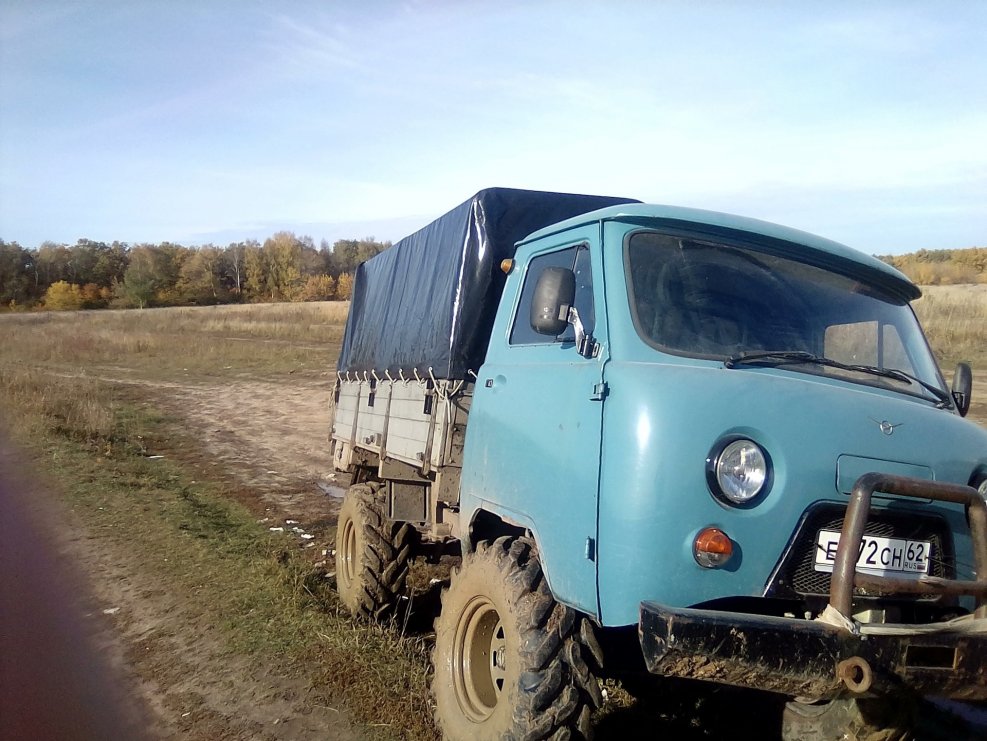 УАЗ 3303 тюнинг