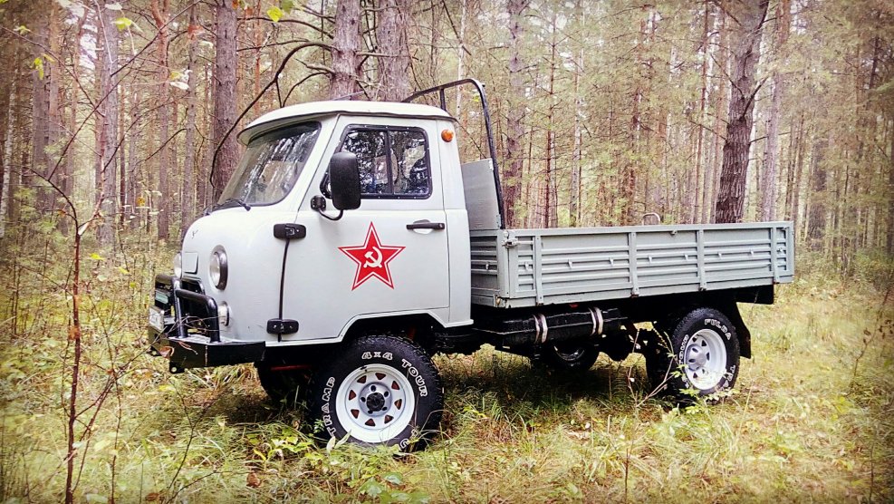 УАЗ головастик бортовой 3303