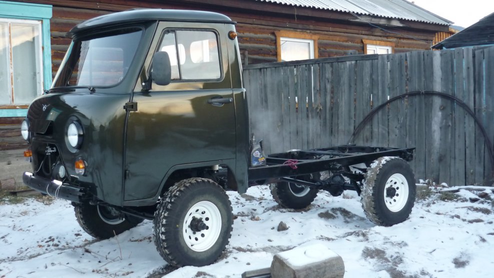 УАЗ 3303 диски