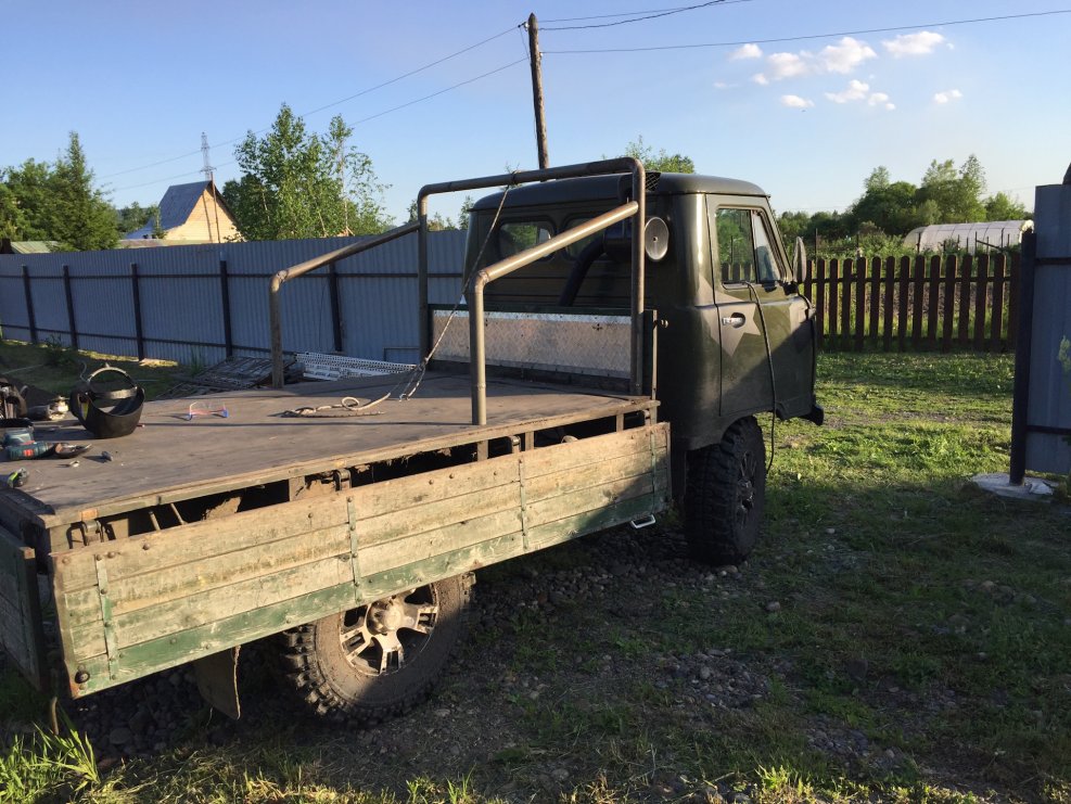 Вездеход из УАЗ 3303
