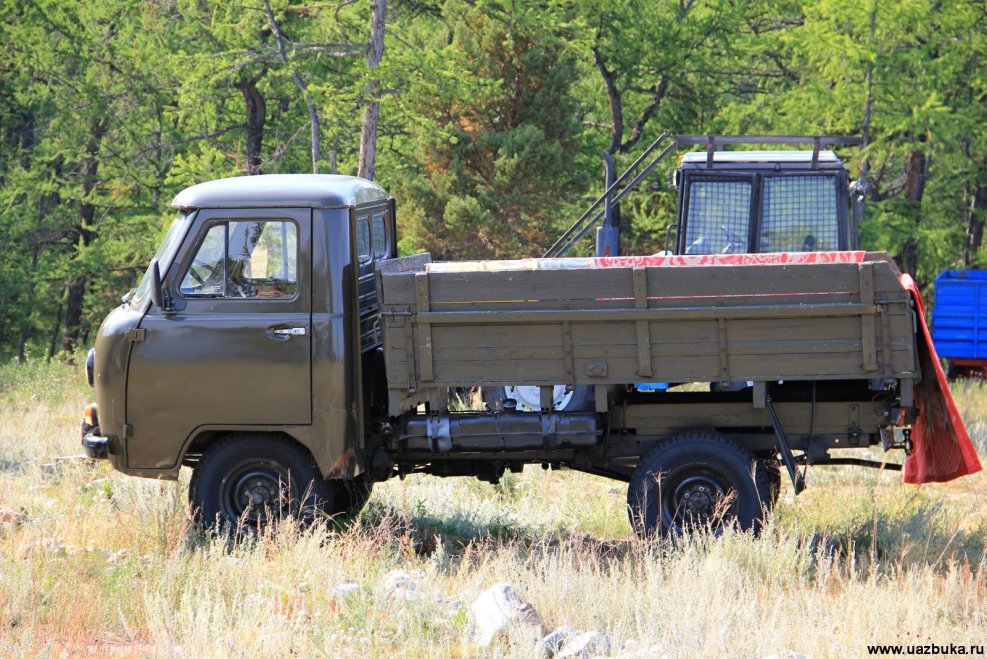 УАЗ 3303 Раптор