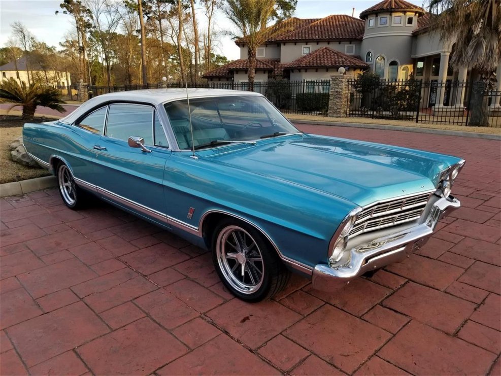 Ford Galaxy 500 1967