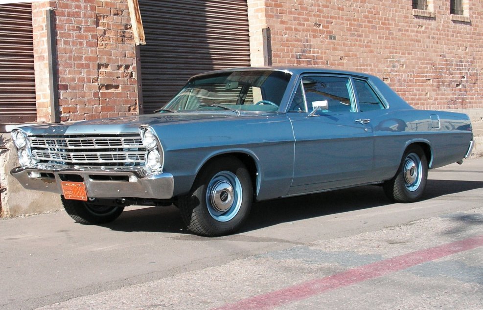 Ford Custom 500 1972