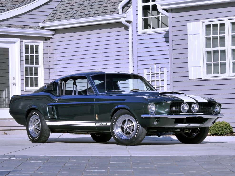 Ford Mustang Shelby 1967