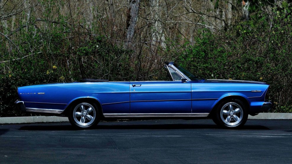 Ford Galaxie 500 Convertible 1966
