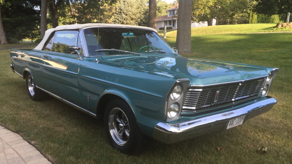 Ford Galaxy 500 1965