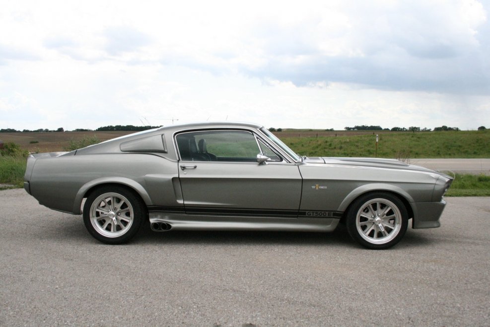 Ford Shelby Cobra gt500 1967