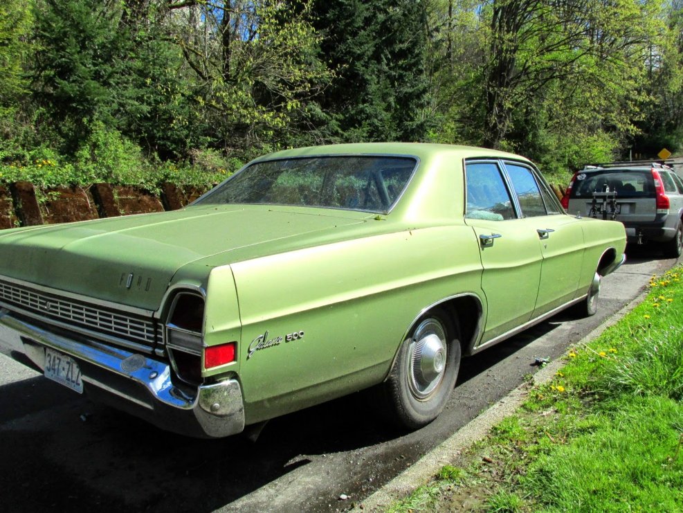 Ford Galaxie 1968