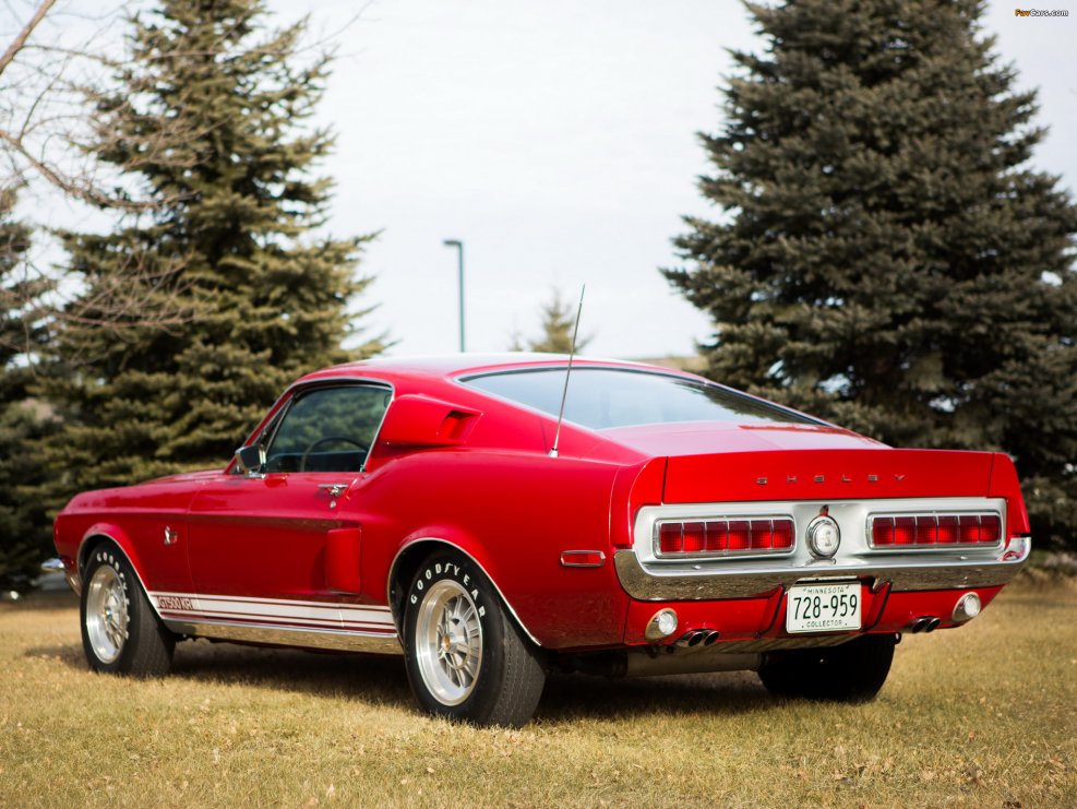 Ford Mustang 1968 Shelby