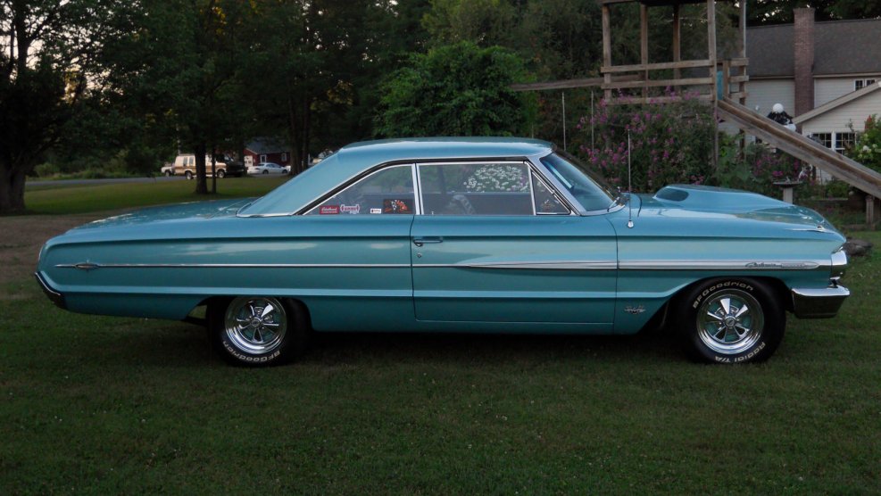 Ford Galaxy 500 2 Door